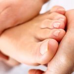 Posturepro Physio Home Page Thumb Pic Plantar Fasciitis PosturePro Physiotherapy Adelaide image of physio treating plantar fasciitis